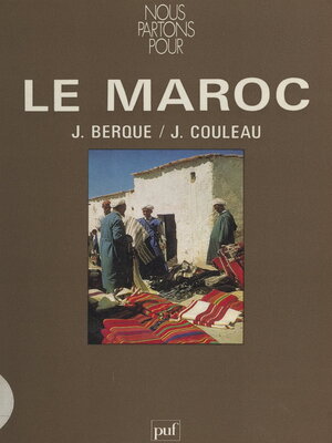 cover image of Nous partons pour le Maroc